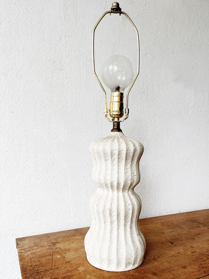 Mid Century Ceramic Lamp
