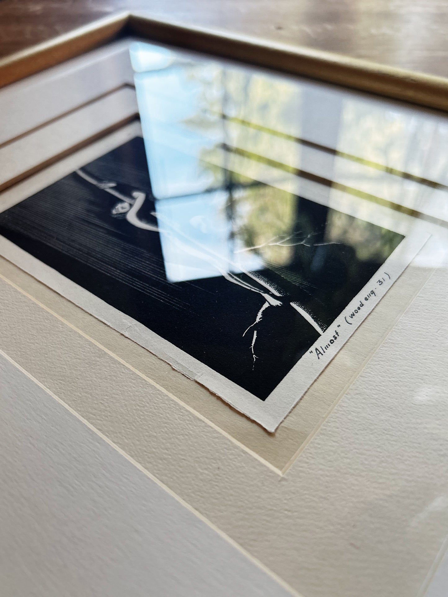 Rockwell Kent Framed Antique Print