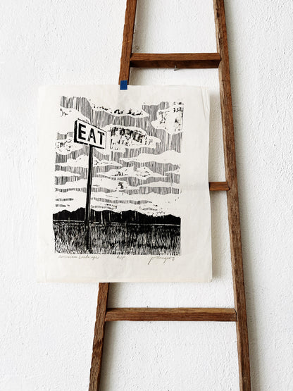 Vintage Magill Screen Print