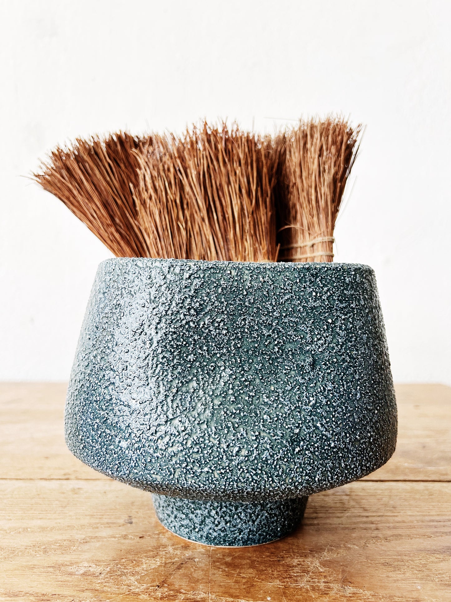 Mid Century Ikebana Planter
