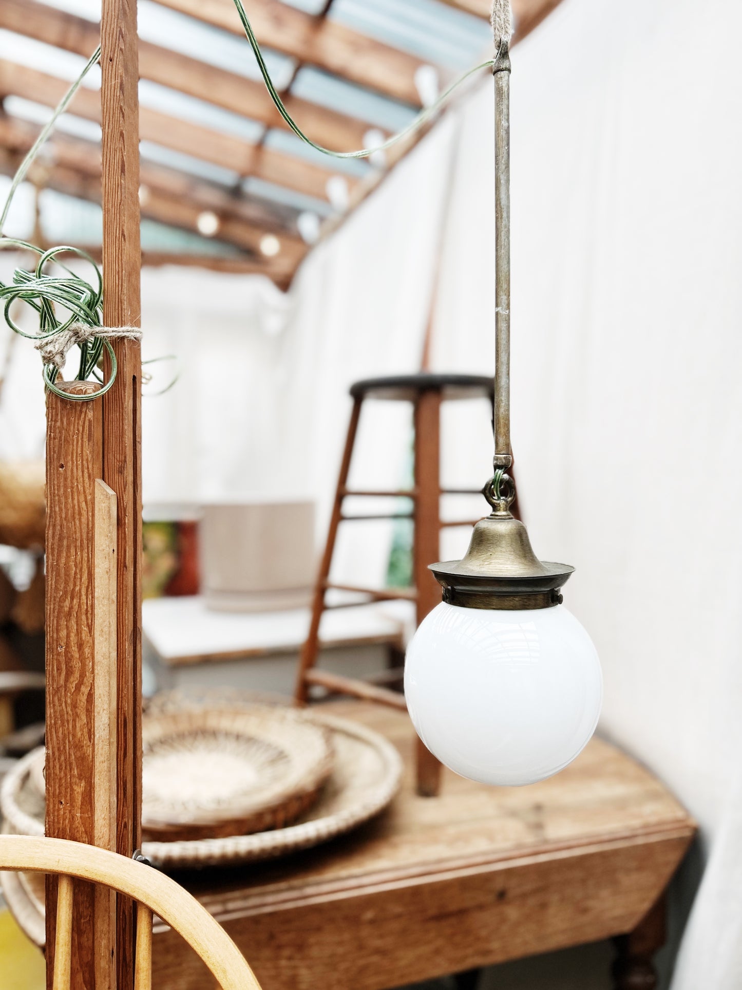 Antique Pendant Lamp