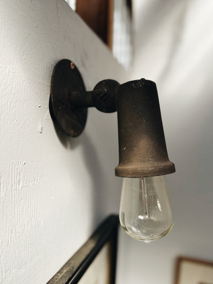 Vintage Industrial Sconce