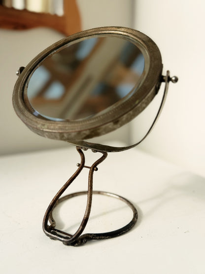 Antique Shaving Mirror