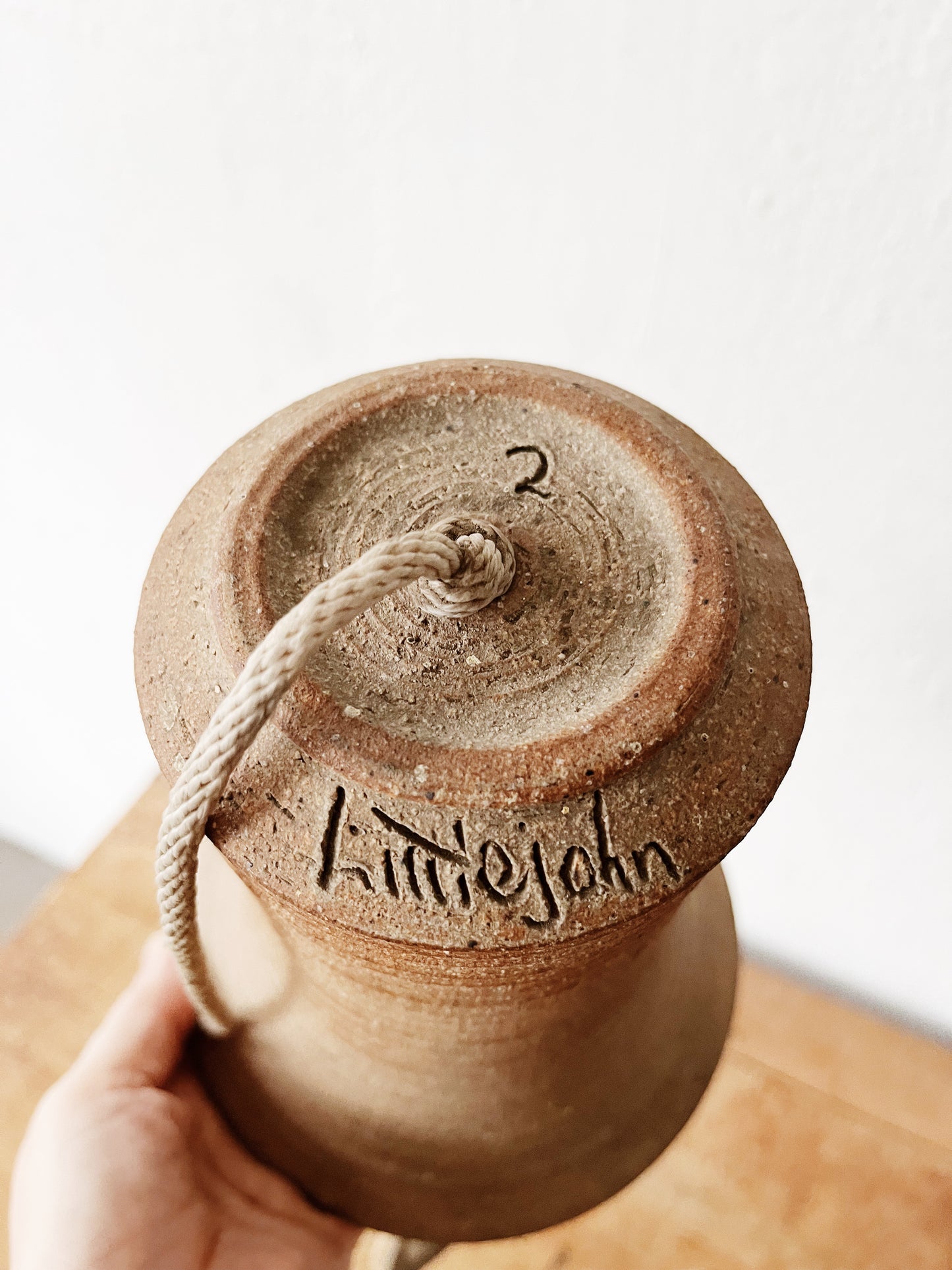 Vintage Littlejohn Ceramic Bell