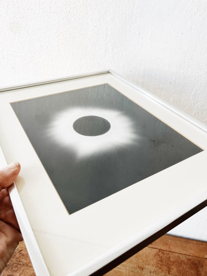 Vintage Eclipse Film Photo