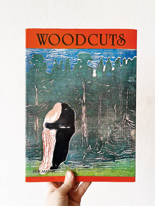 Vintage Woodcuts Art Book