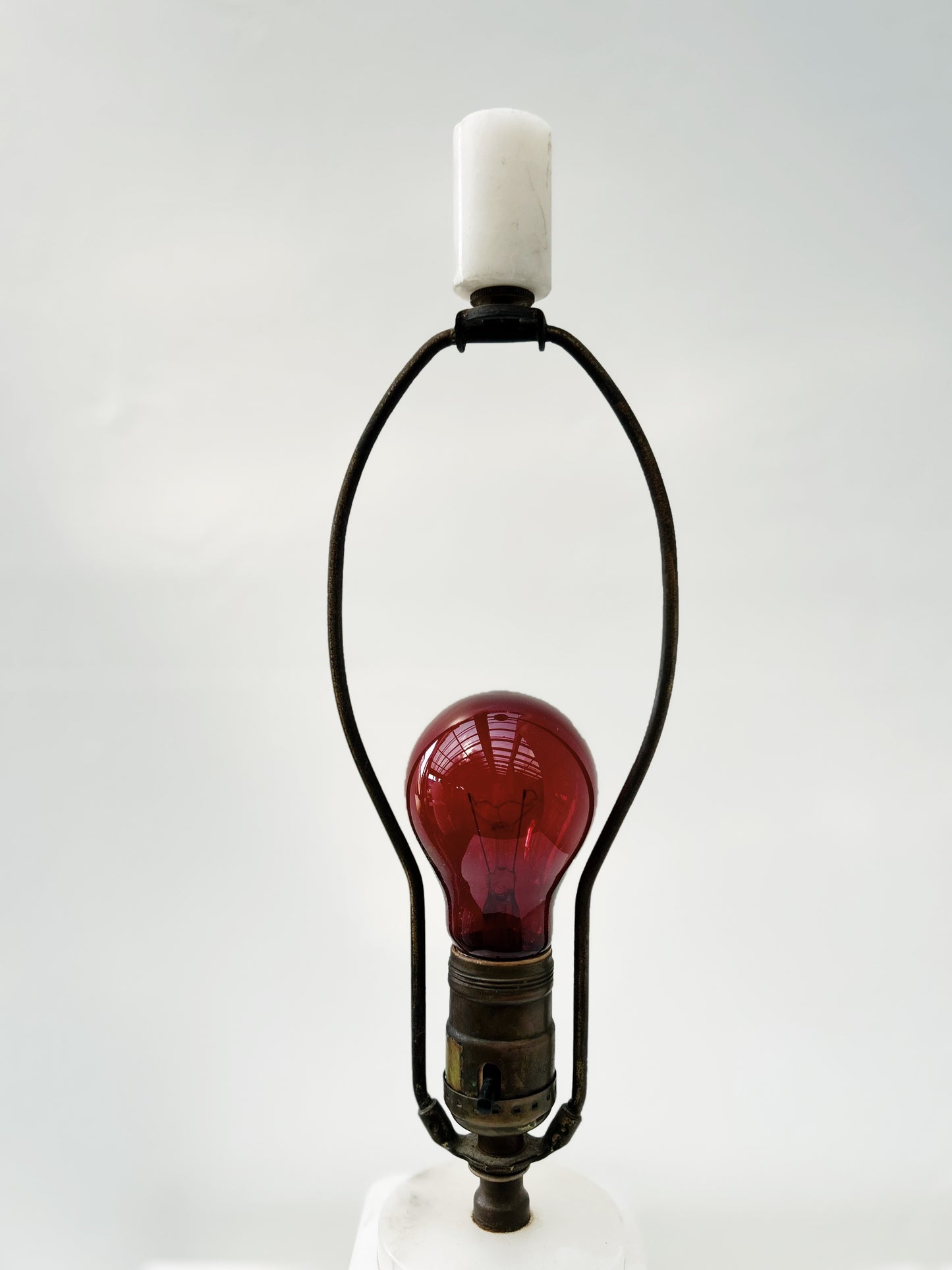 Deco Era Marble Cube Lamp