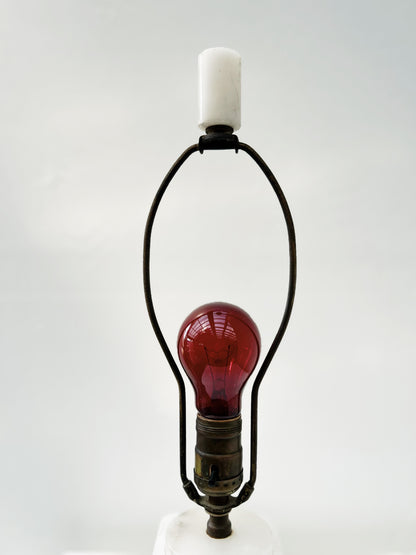 Deco Era Marble Cube Lamp