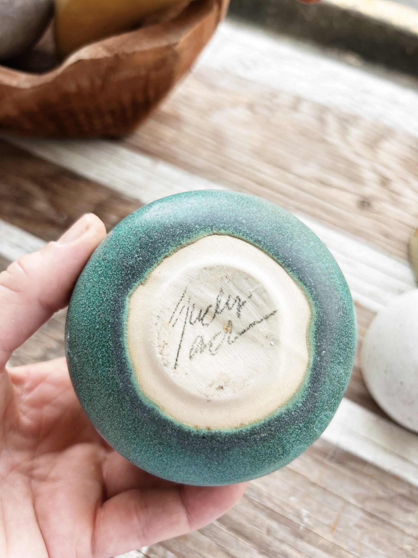 Vintage Northwest Art Pottery Weed Vase