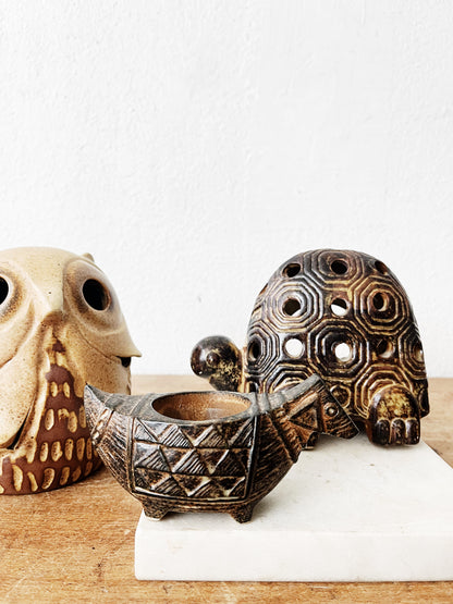 Mid Century Japanese Ceramic Luminaries