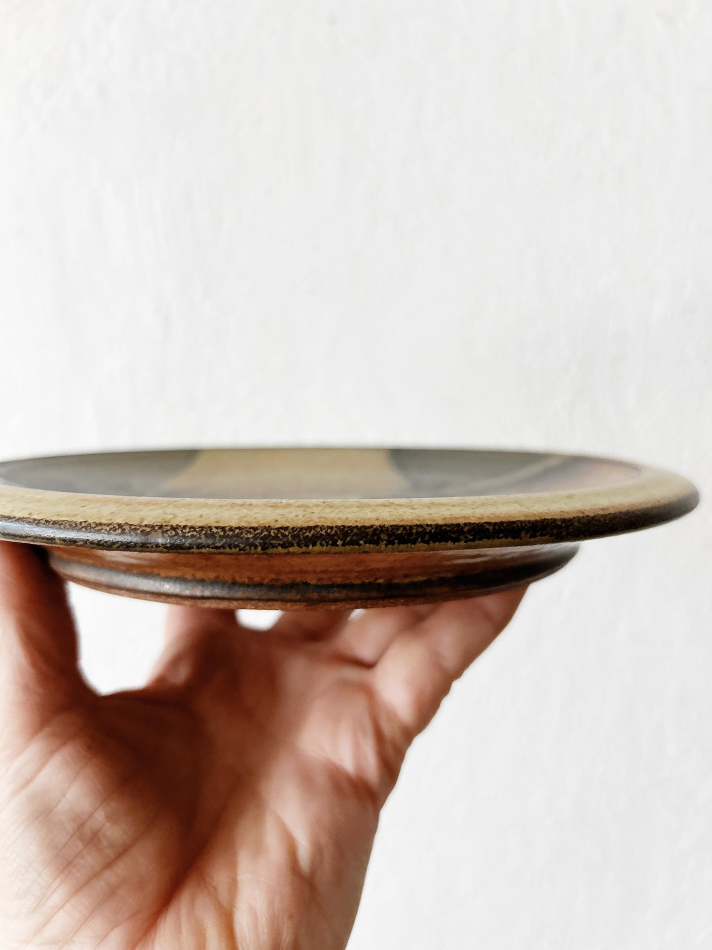 Vintage Michael Pratt Stoneware Hanging