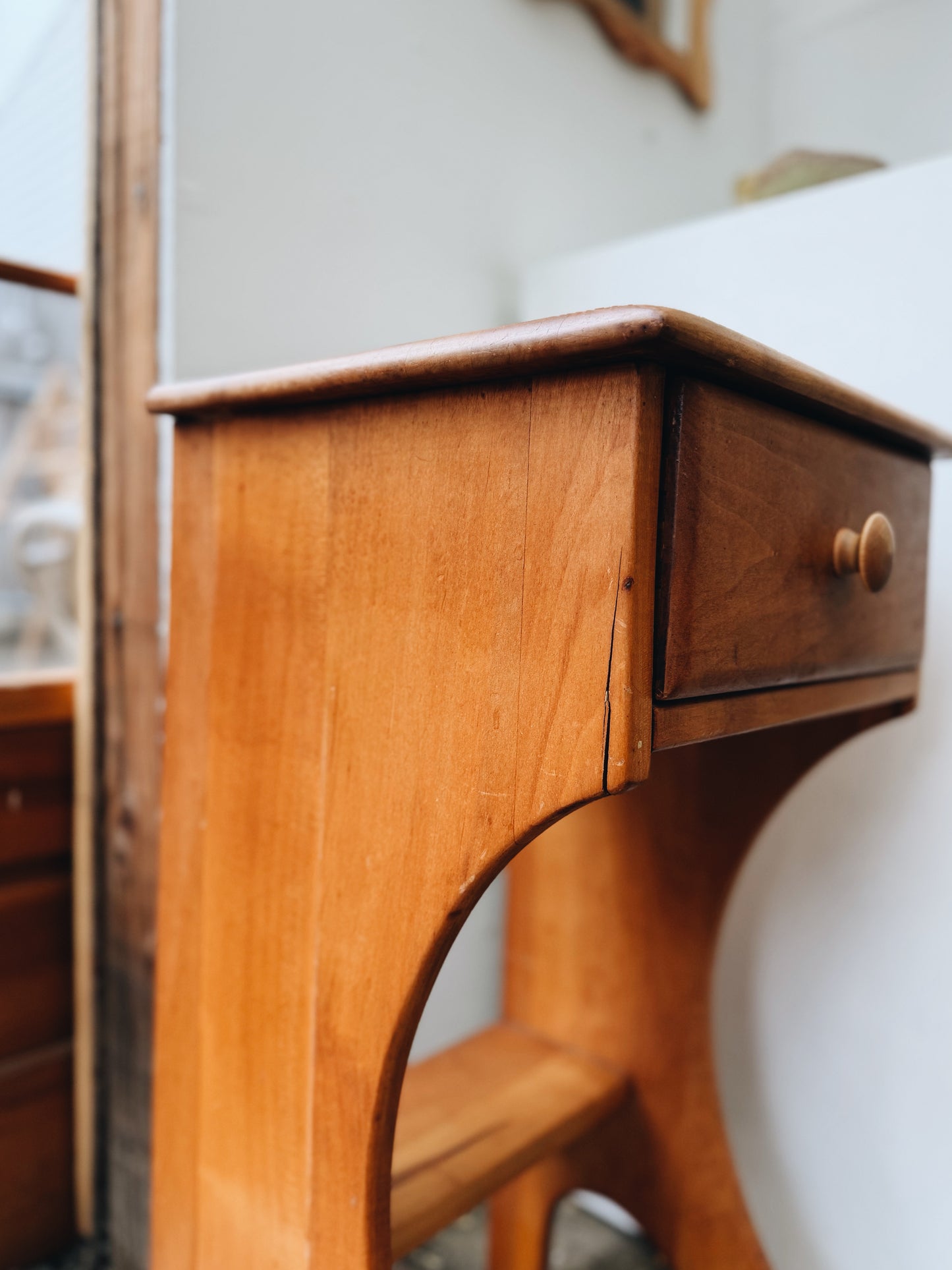 Vintage Shaker Side Table