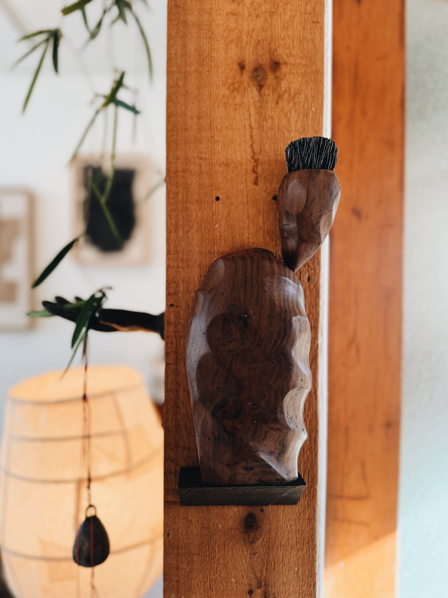 Emily Bixler Wood Sculpture