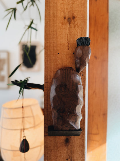 Emily Bixler Wood Sculpture