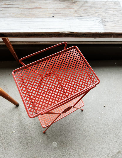 Mid Century Metal Stand