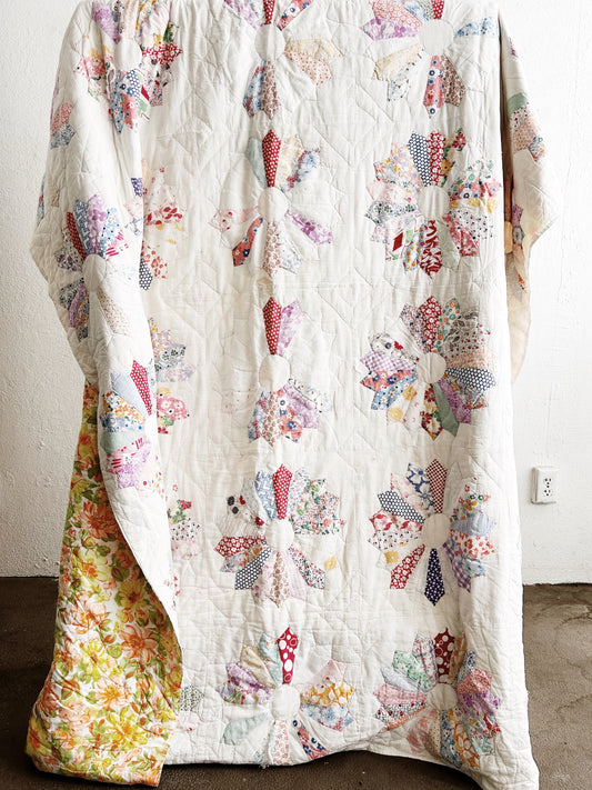 Vintage Cotton Quilt