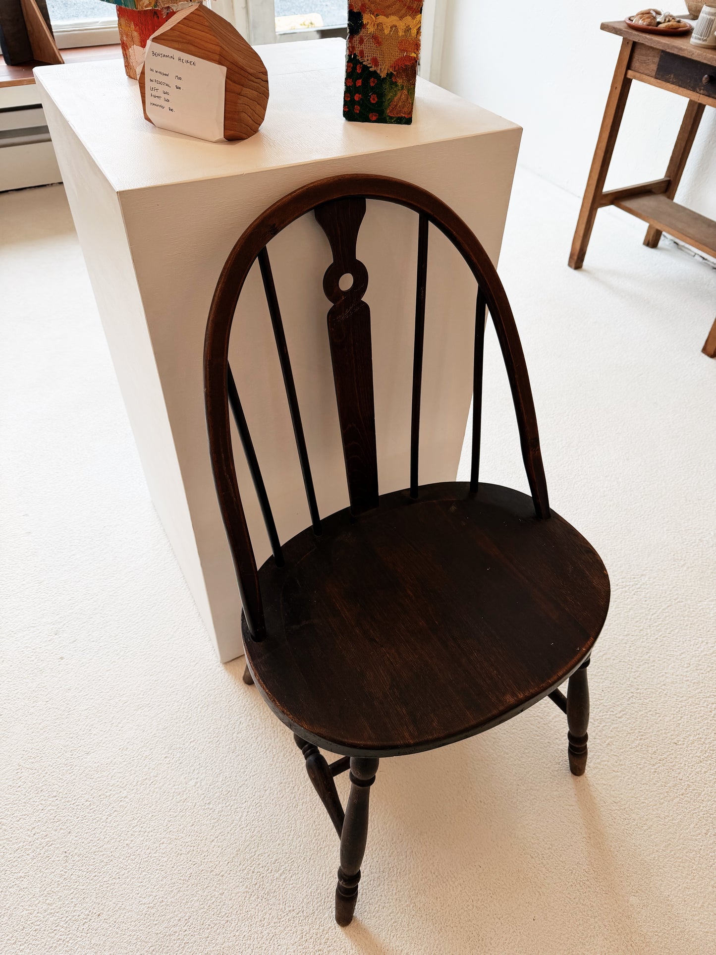 Antique Spindle Back Windsor Chair