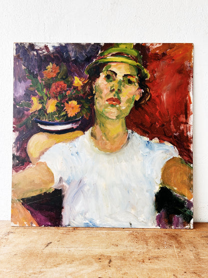 Vintage Original Margie Lee Painting