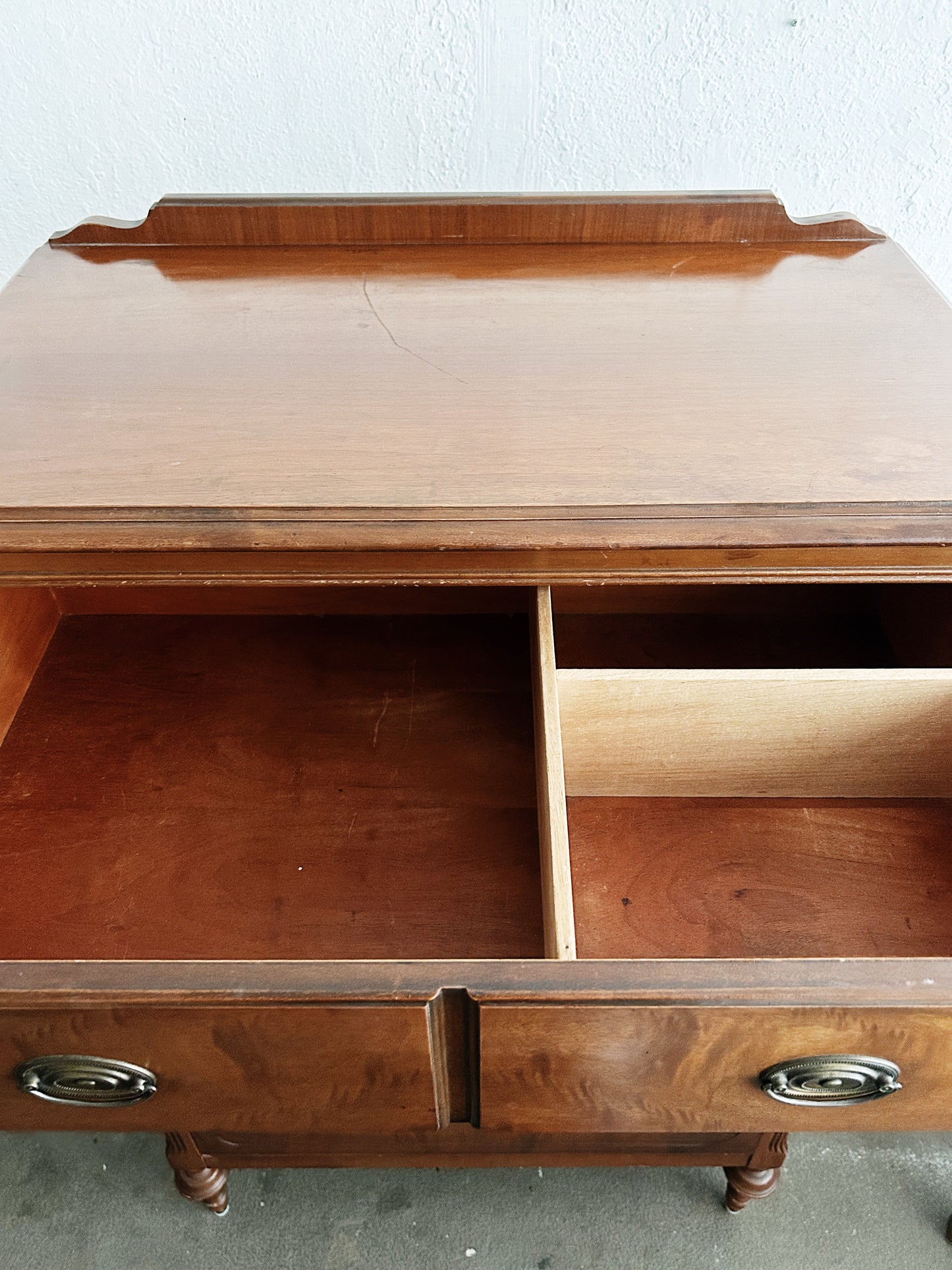 1940’s Tall Mahogany Dresser