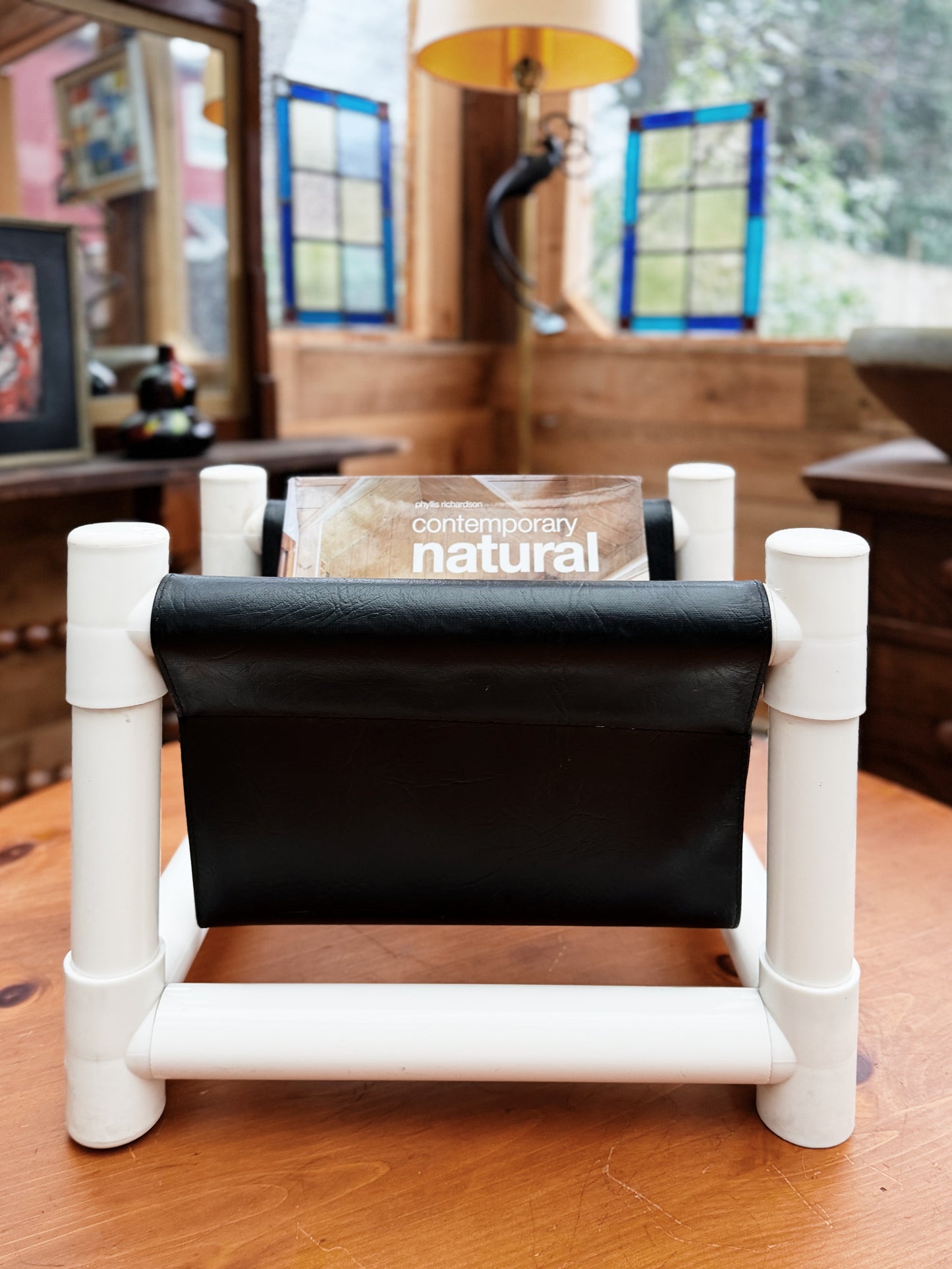 Post Mod Magazine Rack