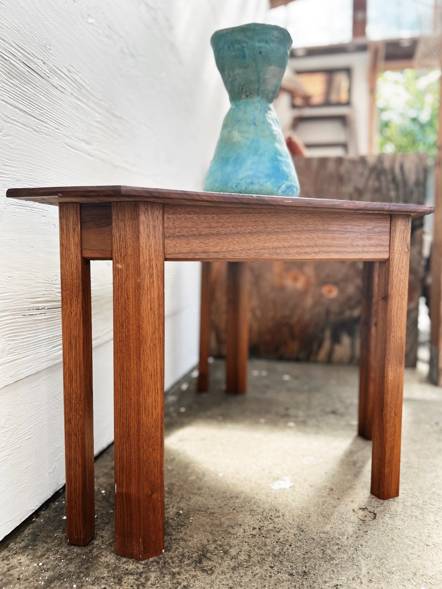 Handmade Vintage Low Table