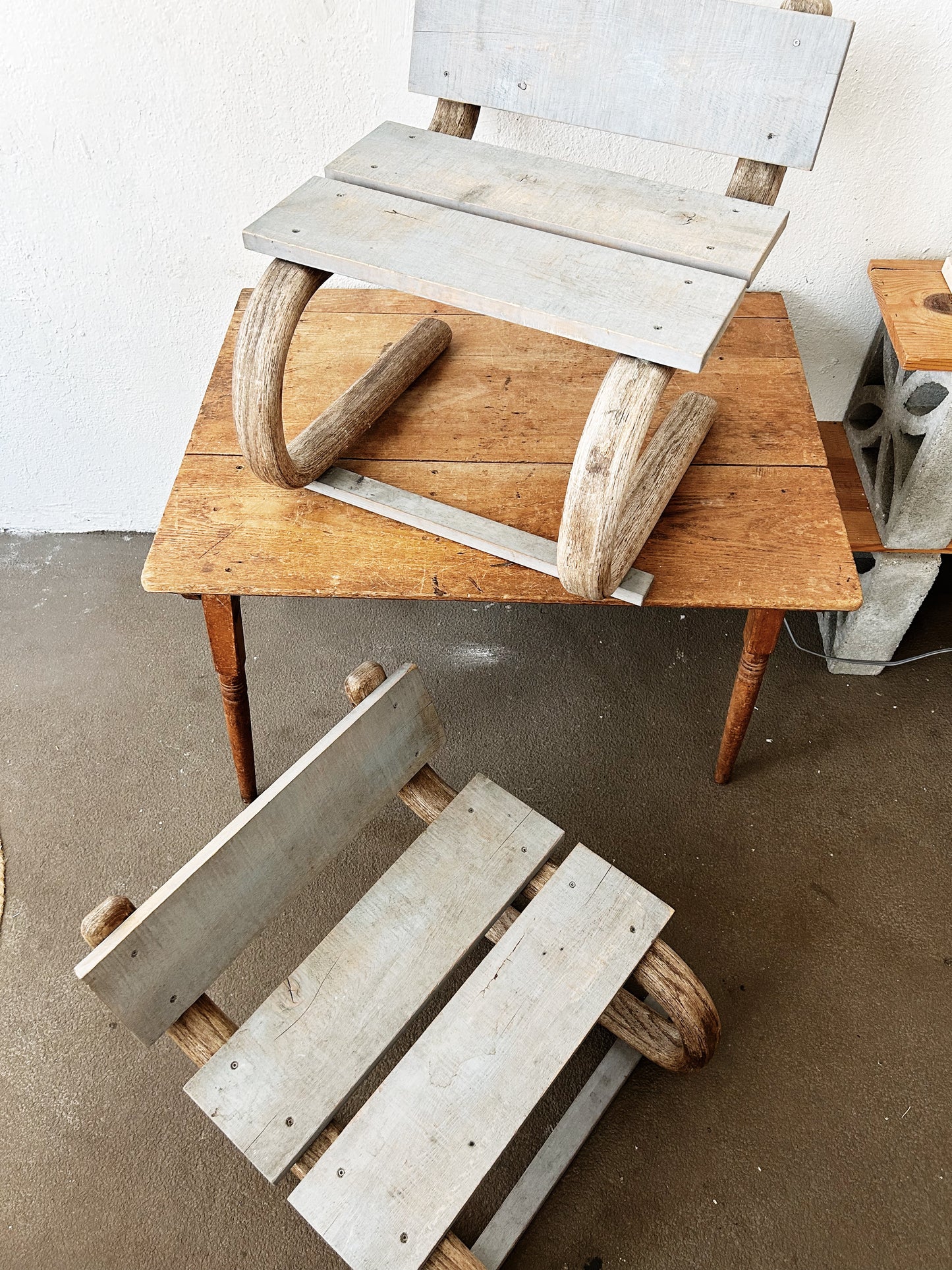 Vintage Bentwood Low Chairs