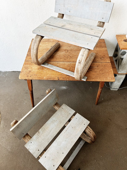 Vintage Bentwood Low Chairs