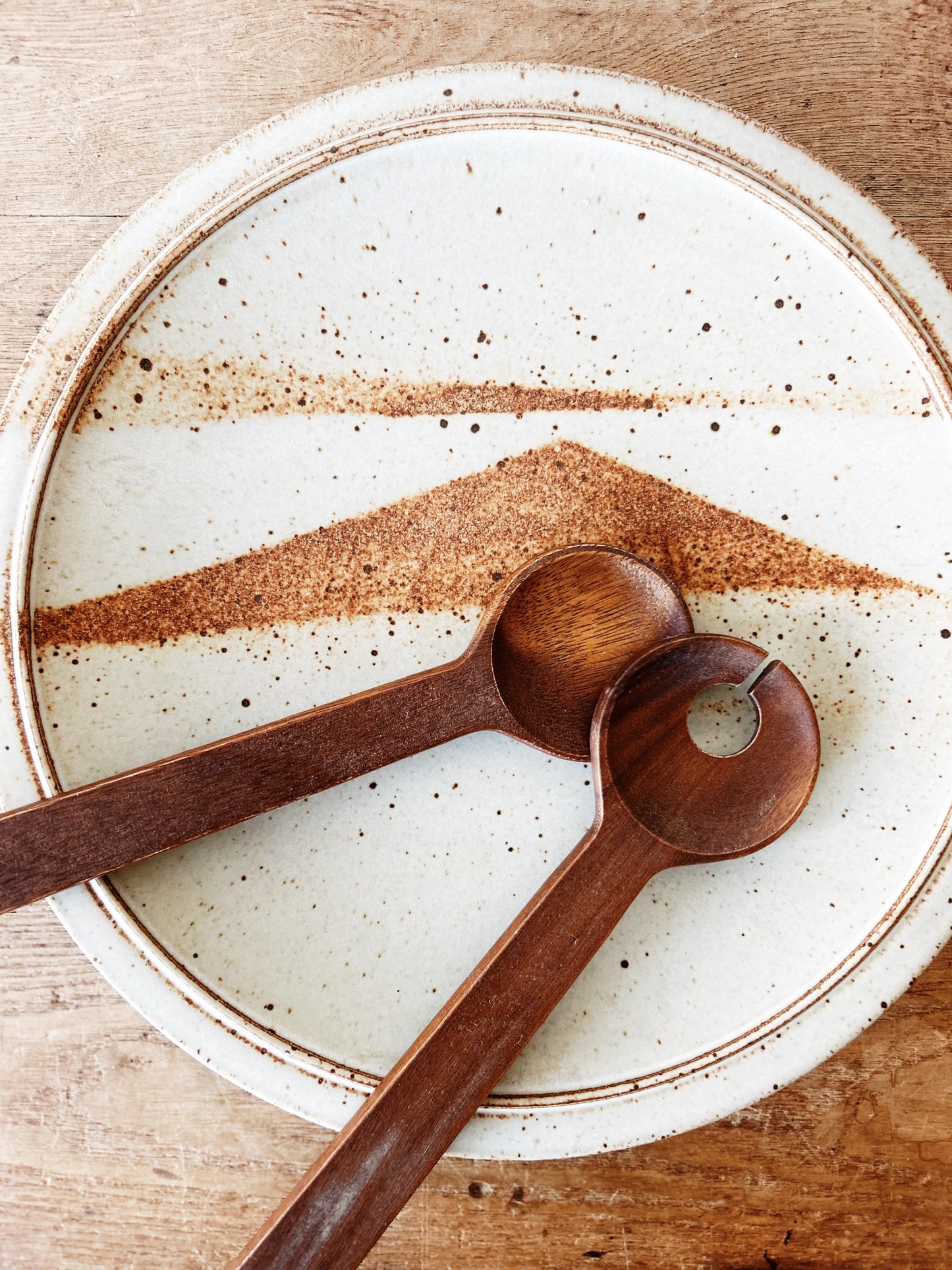 Large Vintage Ceramic Platter