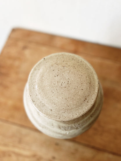 Large Ceramic Lidded Jar