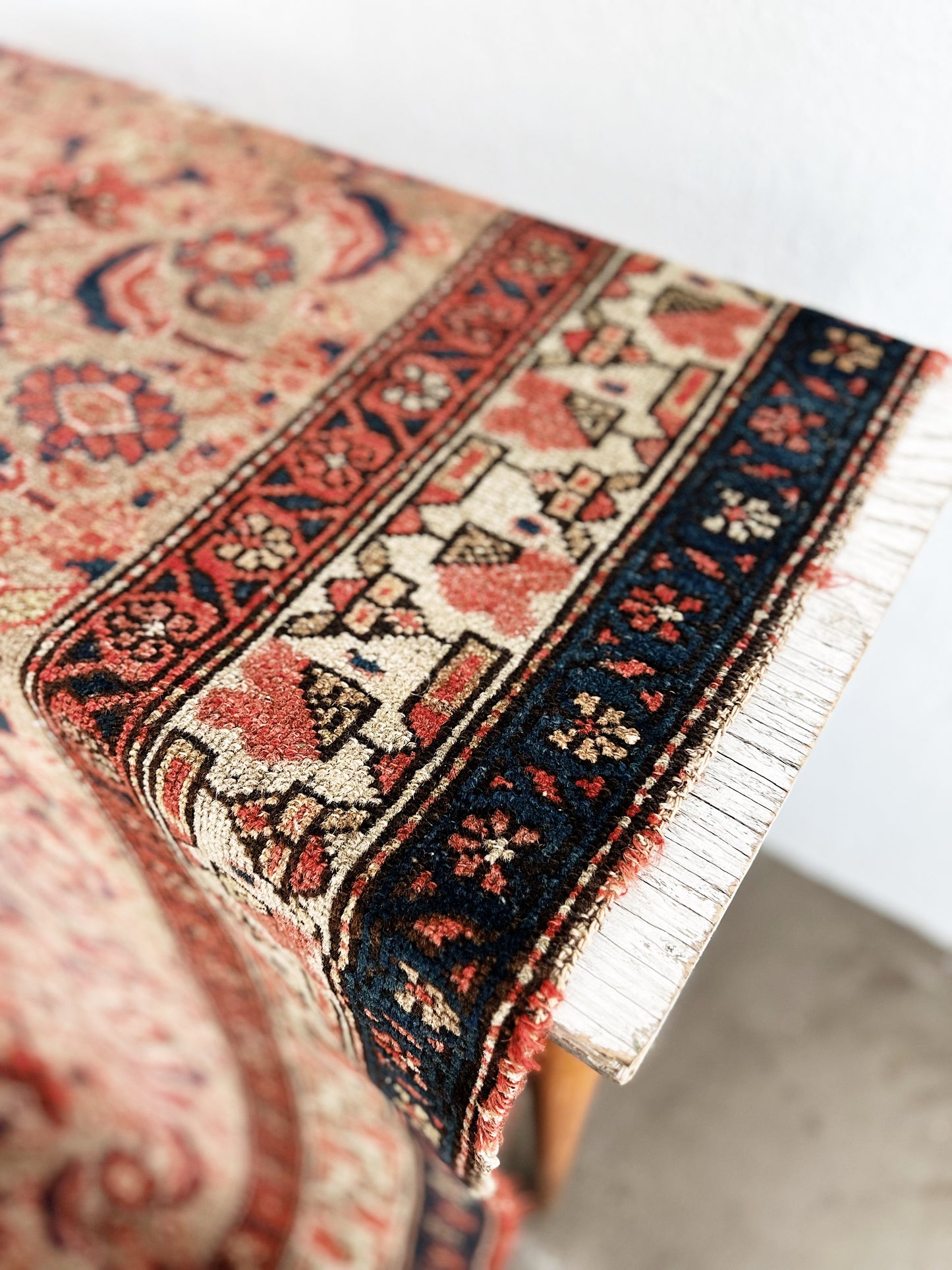 Vintage Turkish Wool Rug