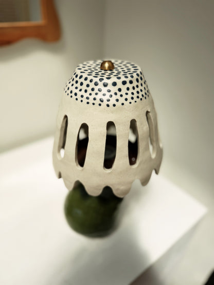 Rebecca Boraz Ceramic Lamp