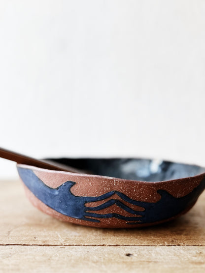 Brave Atlas Hug Bowl