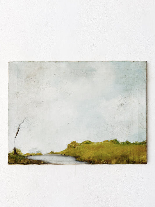 Antique Oil Painting