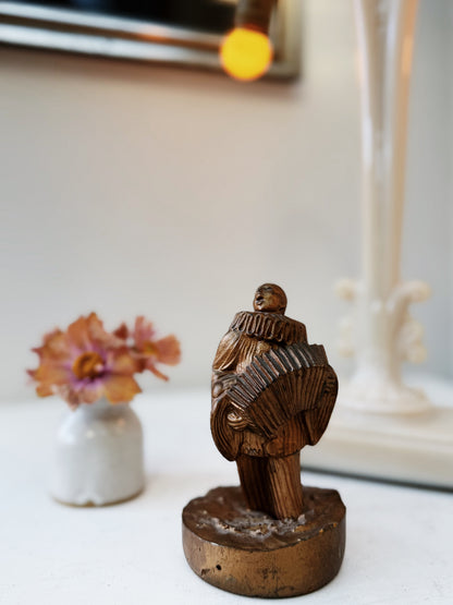 Antique Chalkware
