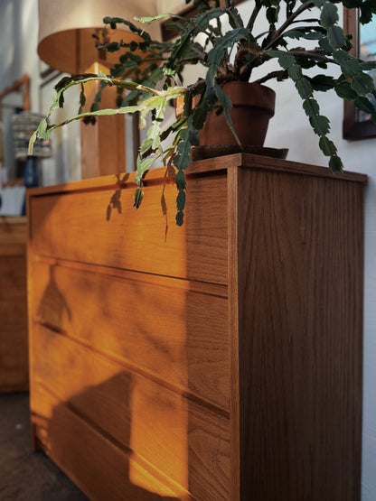 Vintage Wood Dresser