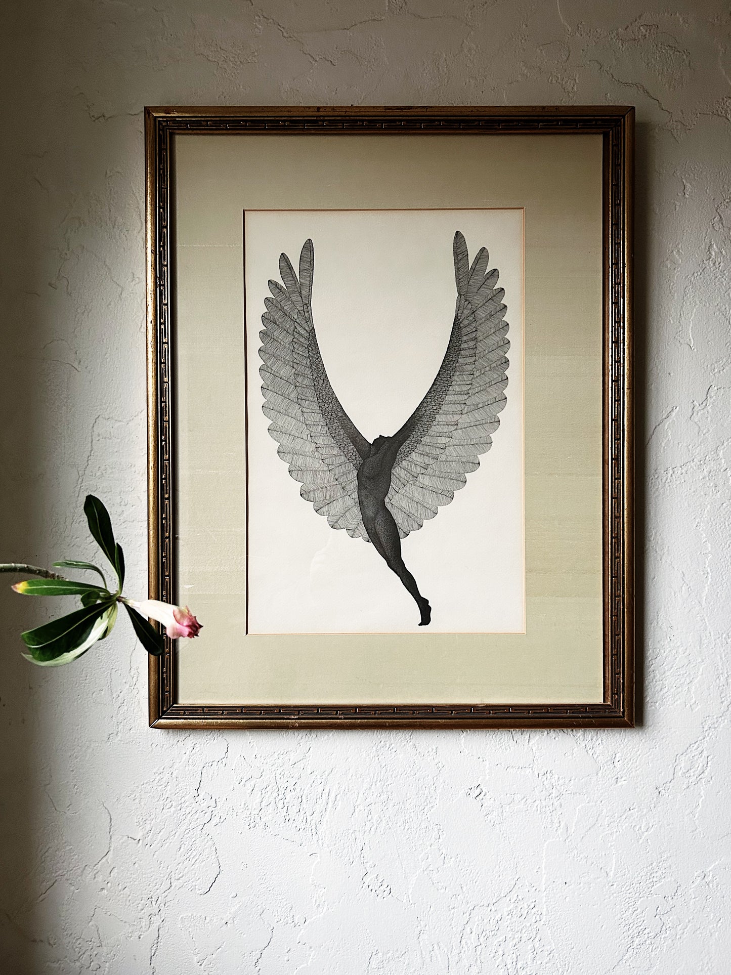 Vintage Johnathan Meader Screenprint