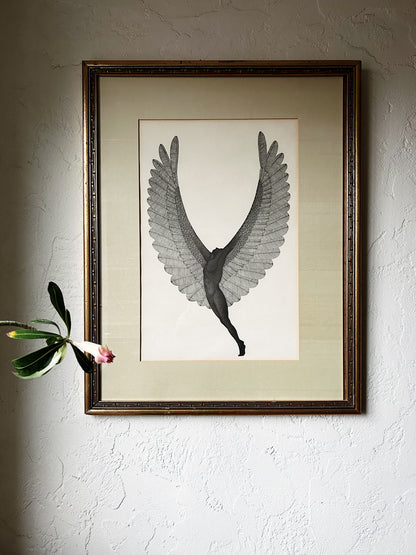 Vintage Johnathan Meader Screenprint