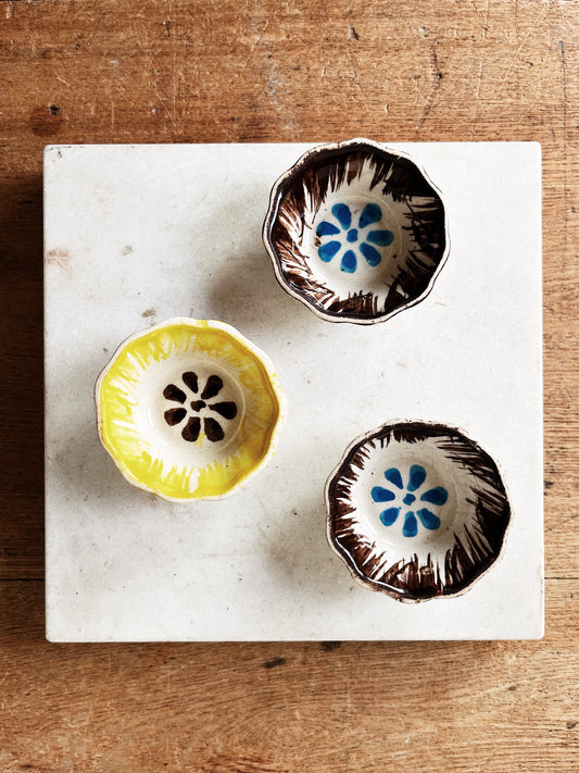 Trio of Three Wee Dishes