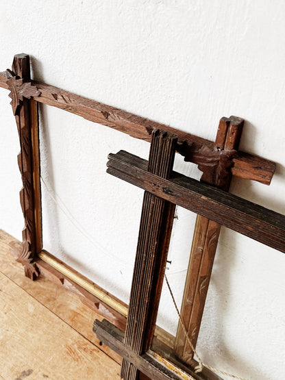 Antique Adirondak Wood Frame