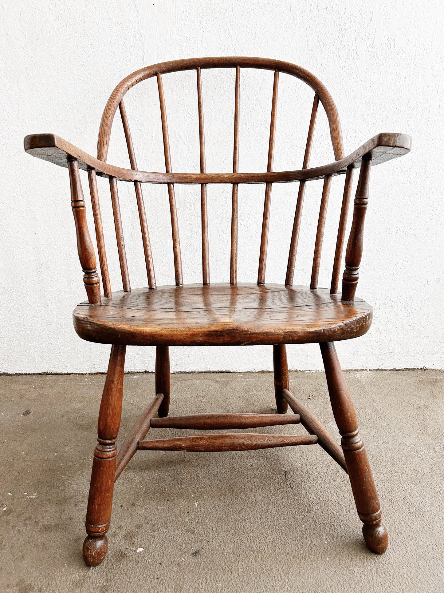 Antique Windsor Arm Chair