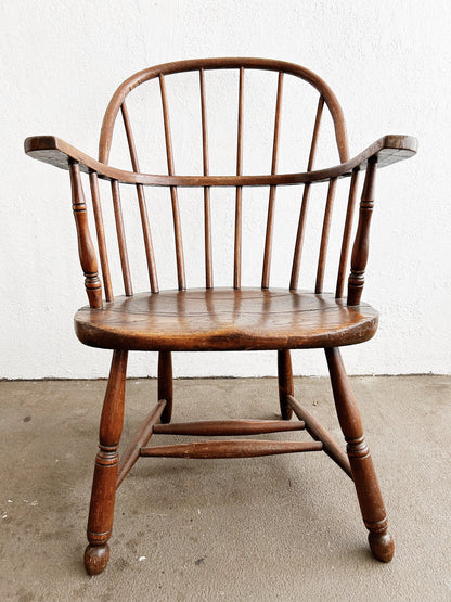 Antique Windsor Arm Chair
