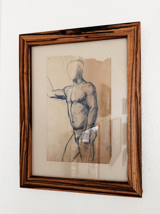 1930s Max Allara Drawing