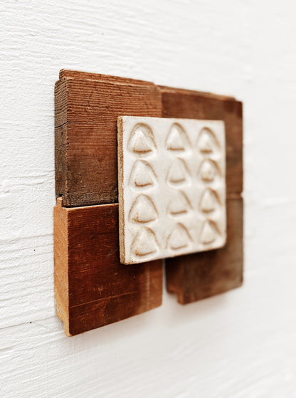 Stoneware Art Tile