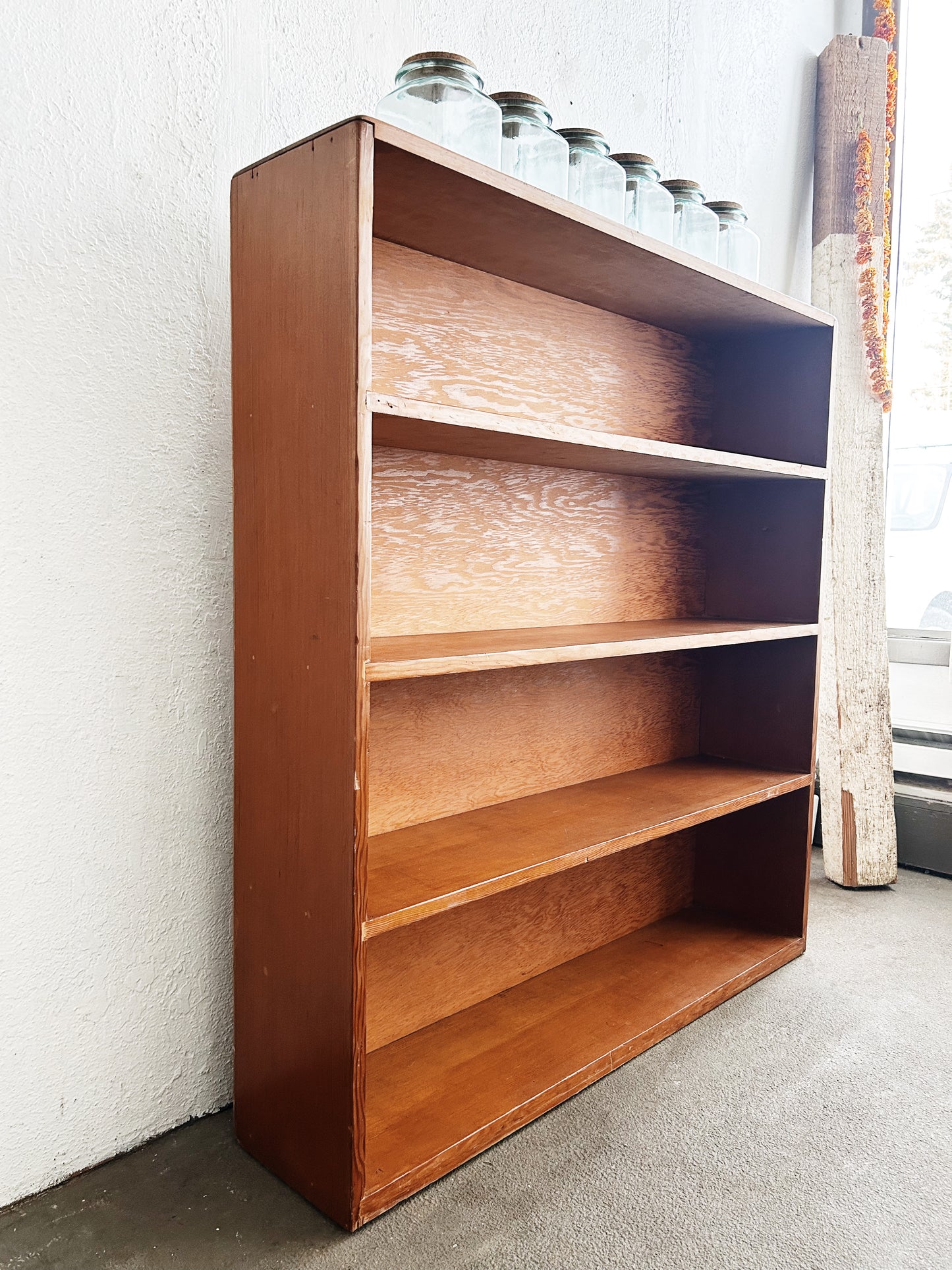 Vintage Solid Wood Shelf