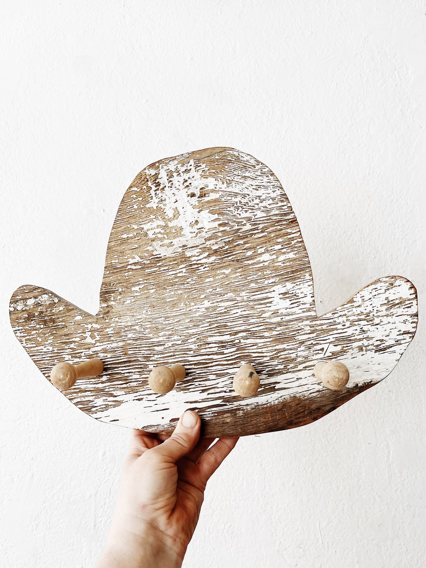Handmade Folk Art Rack