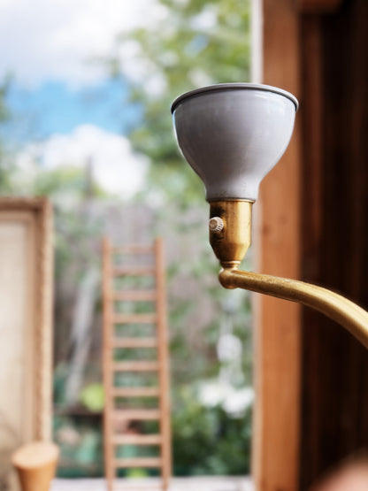 Mid Century MG Wheeler 'Sight Light' Floor Lamp