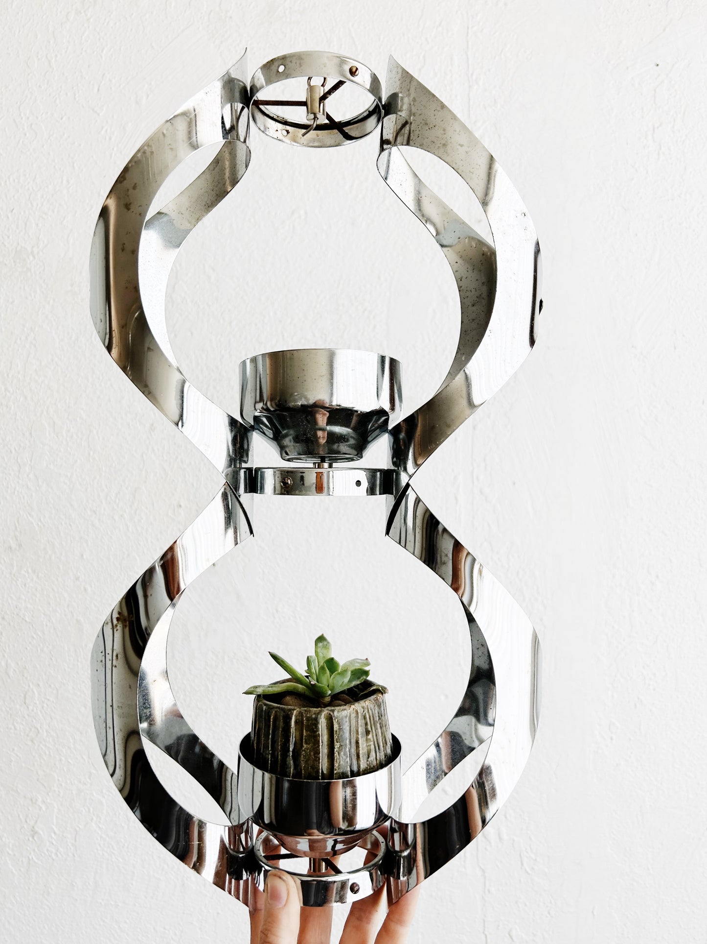 Mid Century Chrome