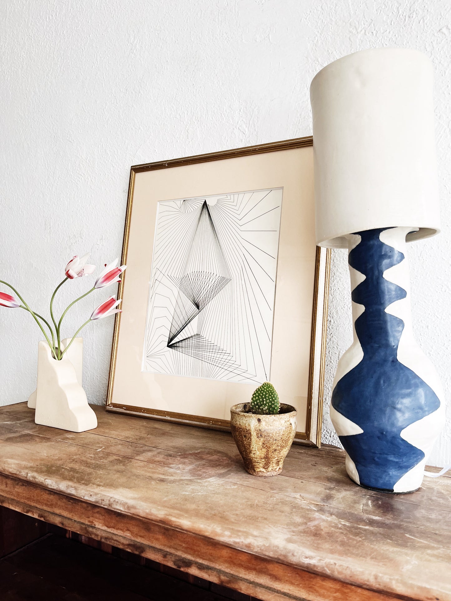 Rebecca Boraz Ceramic Lamp