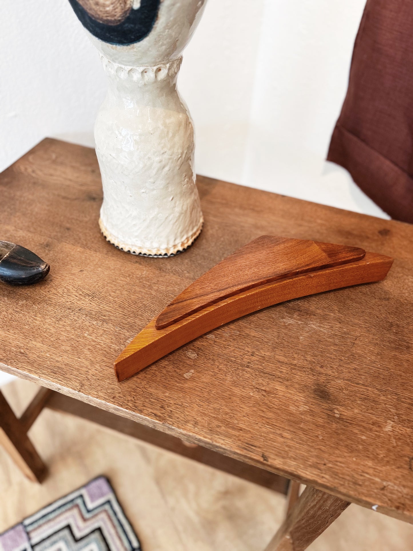Unique Vintage Teak Box