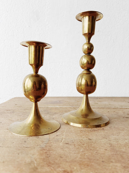 Vintage Brass Candle Holder PR India